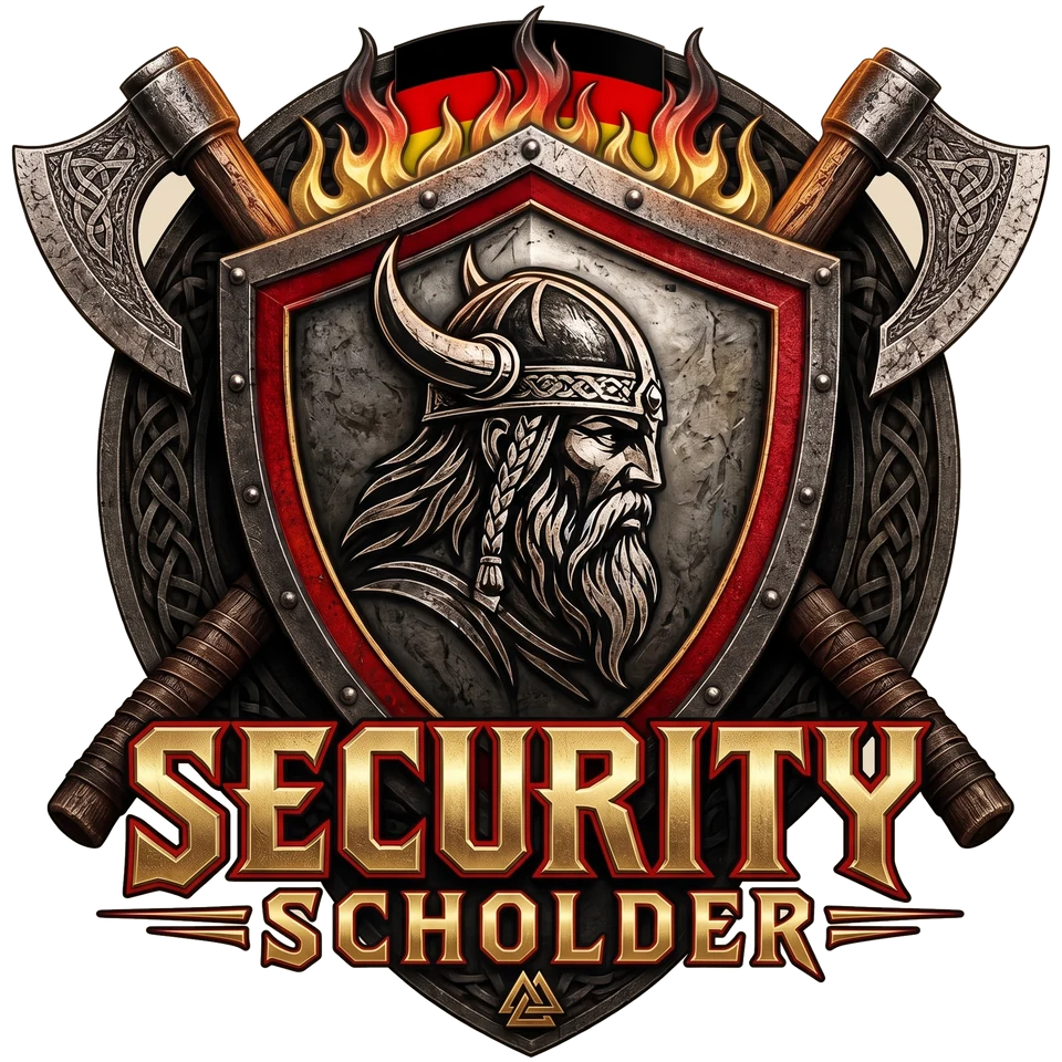 Scholder Security Wappen
